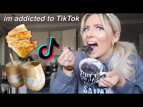 Trying VIRAL tiktok food hacks!!