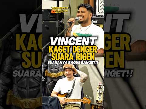 Personil ATF kaget  denger suara rigen‼️🤣 #rigen #vincent #andretaulany #suryainsomnia #trending