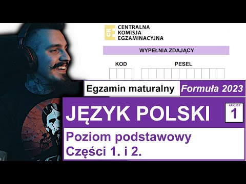 Matura z Kiszakiem - Język Polski 2024