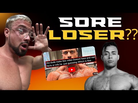 Joesthetics HATES ME & is a sore loser - My response