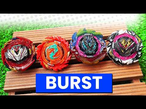 POV: PEDIRAM COMBOS DE BEYBLADE BURST (inscritos do canal)