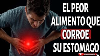 El GASTROENTERÓLOGO ADVIERTE: 3 "ALIMENTOS PROHIBIDOS" que DESTRUYEN tu PIEL GÁSTRICA (¡Cuidado!)
