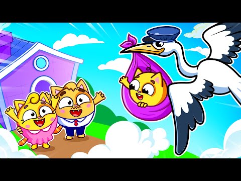 How Was Baby Born 👶🍼 Meet Our Baby Brother | Kids Songs 🐱🐨🐰🦁 And Nursery Rhymes by Baby Zoo