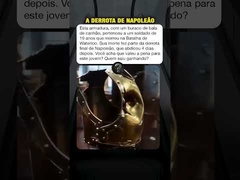 Foi Uma Bala de Canhão #curiosidades #mistérios