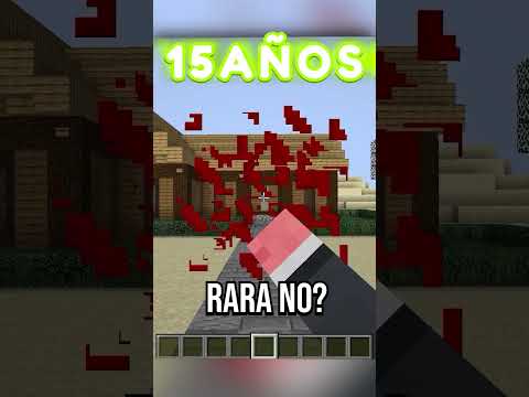Ilusiones en Diferentes Edades #shorts #minecraft