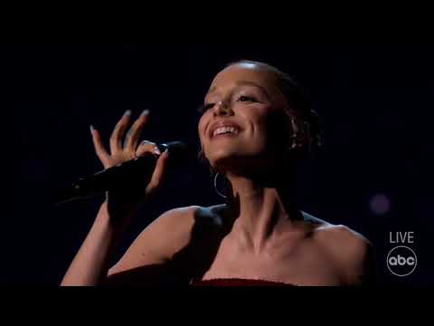 Ariana Grande - Somewhere Over the Rainbow Live at the 67th Oscars