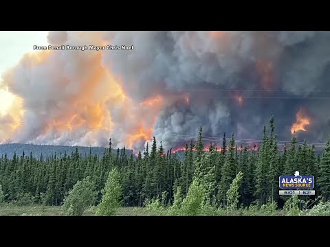 YouTube video thumbnail: Live: Alaska Wildfire Season Latest