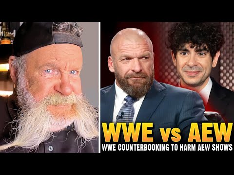 Why is WWE Trying to Screw Over AEW's Business?