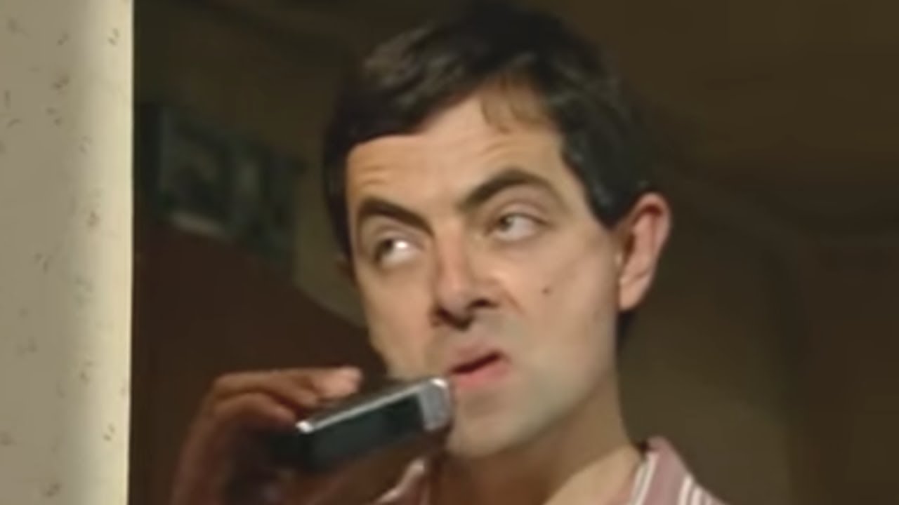 Mr. Bean miniatura del trailer