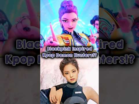 Blackpink Inspired Kpop Demon Hunters Songs!? #kpopdemonhunters #netflix #shorts