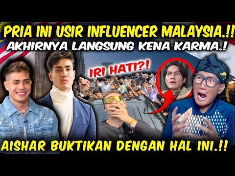 ARTIS INDONESIA IRI HATI❗USIR AISHAR KHALED CUMA KARNA HAL INI?! TAK SANGKA INI YANG TERJADI PADANYA