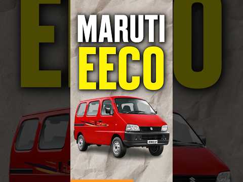 Maruti Versa से Maruti Eeco की कहानी 🚗 #shorts #marutisuzuki #eeco #versa #maruti #van #cars24