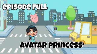 TERTABRAK MOBIL GARA-GARA BALON |animation | dunia cila | avatarprinces