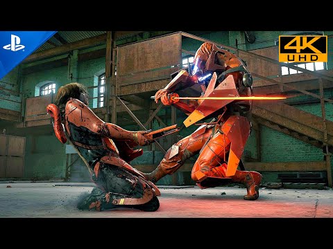 Death Stranding 2 - Red Samurai Fight Scene | Realistic Ultra Graphics Gameplay [PS5 4K 60FPS]