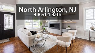 Walkthrough video for a new home in North Arlington, NJ