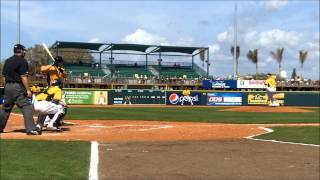 Pirates Vic Black walks Chase d'Arnaud