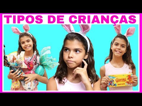 NOVELINHA - TIPOS DE CRIANÇAS COMPRANDO OVOS DE PÁSCOA 2019 | NICOLE DUMER