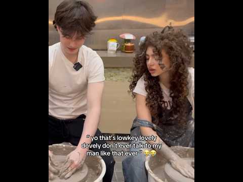 Demitra and Noah 😭|kalogerashorts #shorts #kalogeras #curlyhair #demitrakalogeras #noahrisling