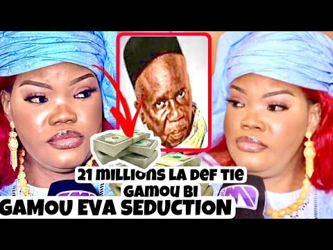 GAMOU2024🚨EVA SOLUTION CRAQUE ET REVELE"BIMA FEBARE BA NEKH COMA SERIGNE BABACAR MOMA SAUVE