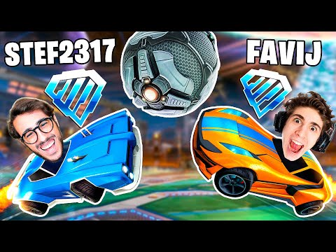 GIOCHIAMO LA SECONDA STAGIONE DI ROCKET LEAGUE CON FAVIJ! *DIAMOND*