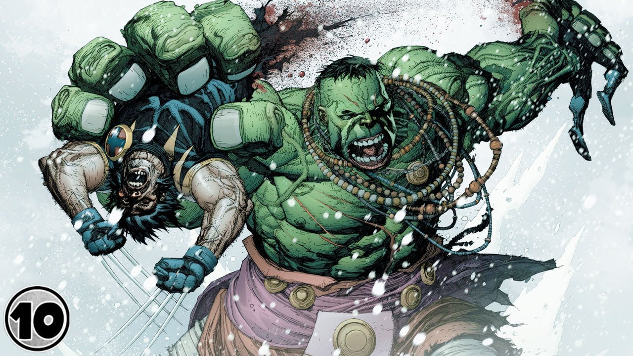 Top 10 Humiliating Superhero Defeats You Didn't Know About