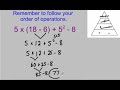 Mastering the Order of Operations