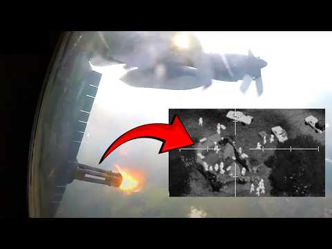 AC-130 Gunship TAKES Syrian Terror Group By Surprise (*GRAPHIC FOOTAGE*)