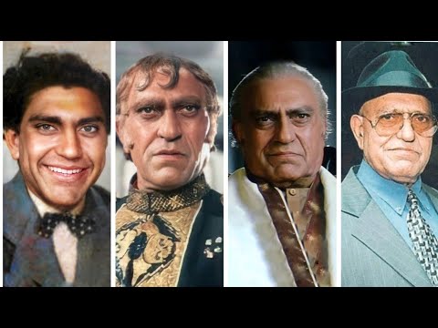 Amrish Puri 1932 to 2005 Journey Life #Shorts #youtubeshorts #Viral #transformationvideo #amrishpuri