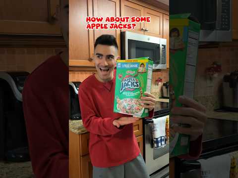 Caillou’s Apple Jacks Rap #shorts