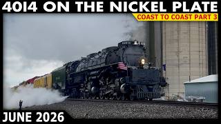Union Pacific 4014: Big Boy Goes East (Fort Wayne to Bellevue)