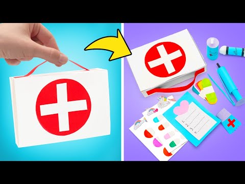 DIY-Arztkoffer 👨‍⚕️ Arzt spielen