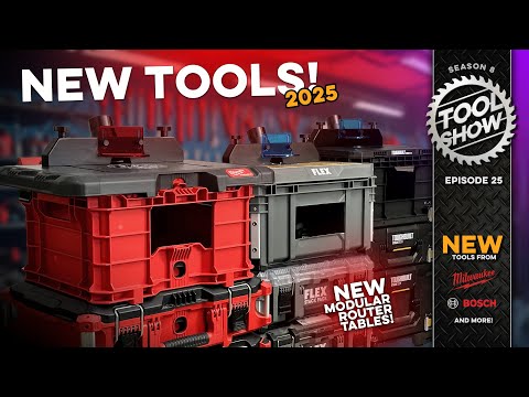 NEW Power Tools from Milwaukee, BOSCH, Harbor Freight, and more!