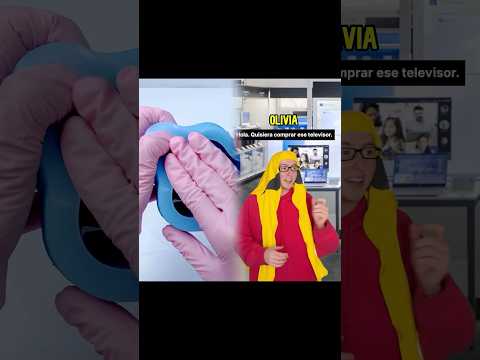 La Rubia Quiere Comprar Un Televisor | Luke Davidson en Español