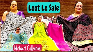 Super Monsoon Sale on Modal Silk, Kota Doriya, Hand Block Suits, Banarasi Suit, Kaftan at Mishvett C