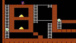 Lode Runner Stages 6-10 (NES)