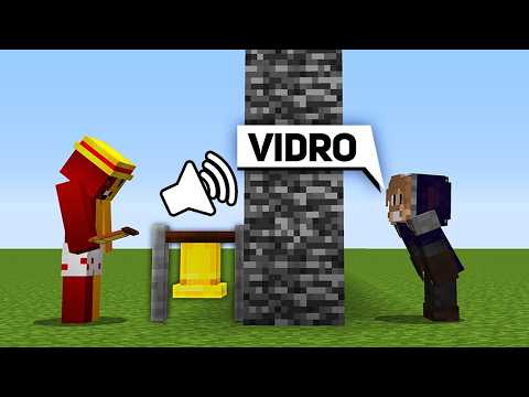 Adivinhando o BLOCO pelo SOM no Minecraft!