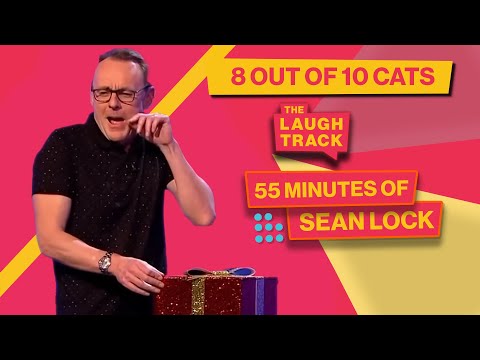 55 Minutes of Iconic Sean Lock Moments!  | 8 Out of 10 Cats