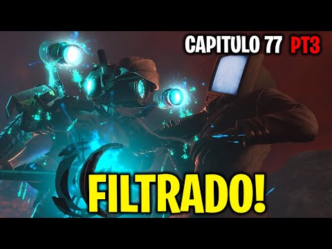 SKIBIDI TOILET 77 PARTE 3 FILTRADO🔥CAMERA WOMAN VS UN TITAN😱 Skibidi Toilet 77 Parte 3 Spoiler