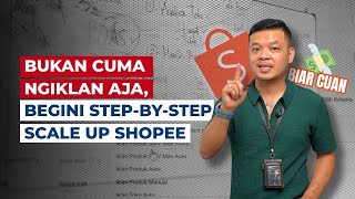 Roadmap Lengkap Naikin Penjualan Shopee: Dari Analisa Toko sampai Scale Up