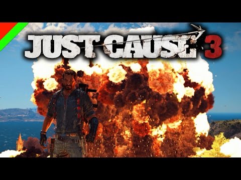 Just Cause 3 - Miniนิวเคลียร์ถล่มล้างเมือง (Mod,ตลก,ฮา)