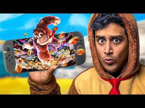 I Played Donkey Kong Bananza EARLY (Exclusive Preview)