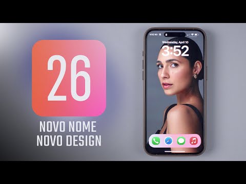 iOS 26 🤯 Visual Completamente Novo e Muito Mais!