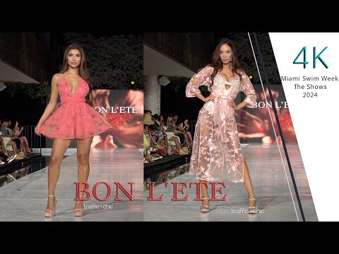 BON L'ETE  Miami Swim Week The Shows Resort 2025 4K