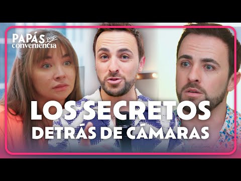 Detrás de la FUERTE CONFESIÓN de Clara Luz a Rudolf en Papás por Conveniencia