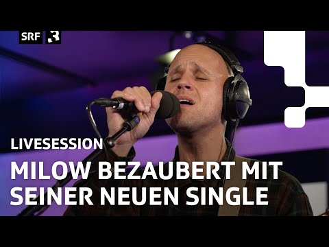 Milow feat. Florence Arman – «Castaways», «ASAP» und «Family Tree» | Livesession | SRF 3