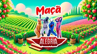 Liga da Alegria -  Maçã  (Coreografia)