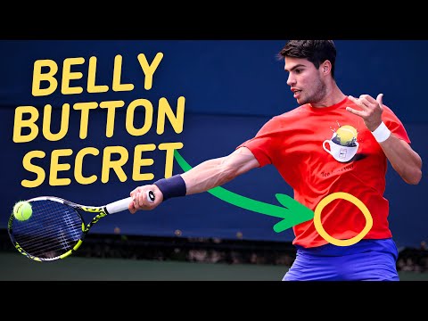 Forehand Secrets of Carlos Alcaraz – How He Crushes Every Shot