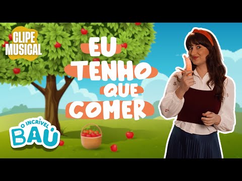 Eu Tenho Que Comer! | Clipe musical cristão infantil | O INCRÍVEL BAÚ [NT Kids]