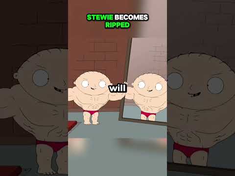 What a Transformation 🤯 #familyguy #funny