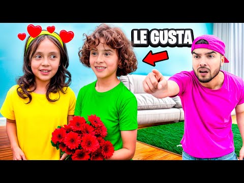 A ESTRELLITA LE GUSTA ESTE NIÑO de 10 AÑOS !!